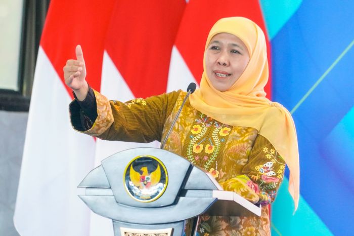 Lebih dari Separuh Penduduk Jatim Perempuan, Gubernur Khofifah Beri Pesan di IWD 2026