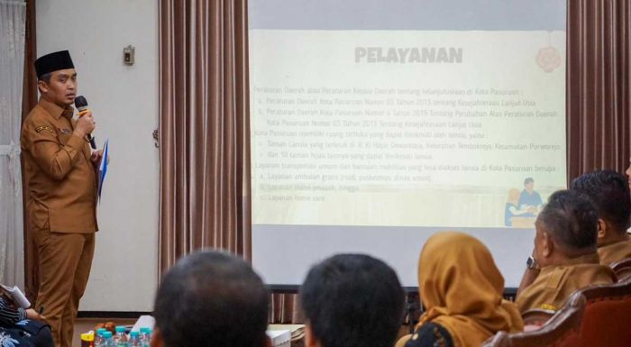 Kota Pasuruan Masuk Finalis Kota Ramah Lansia Jatim 2026