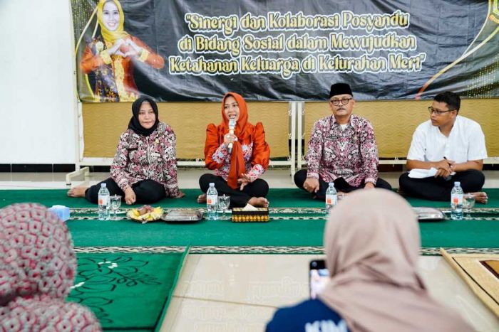 Wali Kota Mojokerto Dorong Posyandu Jadi Penggerak Sosial dan Ekonomi Keluarga