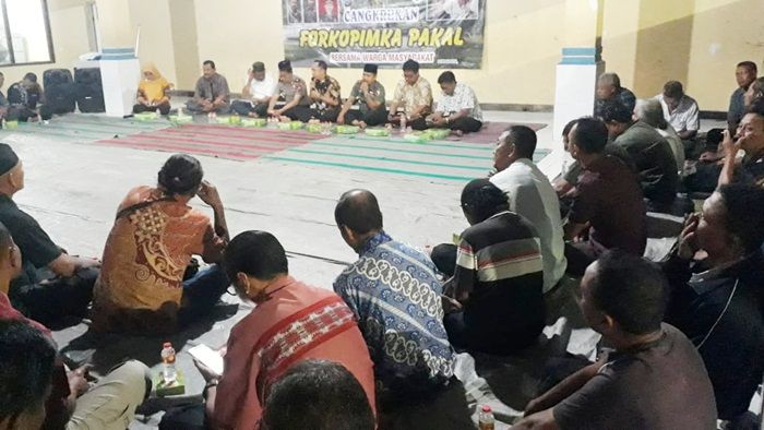 Danramil Benowo Surabaya Minta Tiga Pilar dan Masyarakat Solid