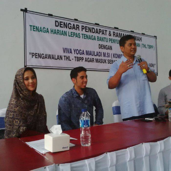 THL TBPP akan Diangkat jadi PNS