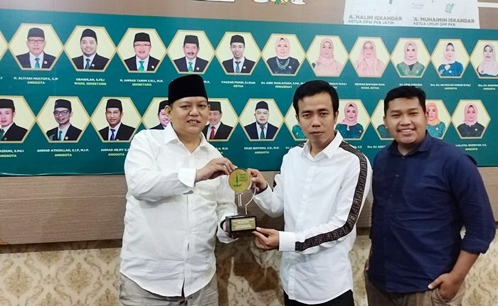 Ketua FPKB DPRD Jatim Fauzan Fuadi Salut Jurnalis Nahdliyin Tetap Berkarya di Tengah Pandemi