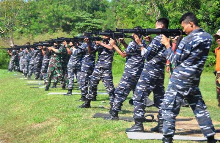 Satkor Koarmatim Laksanakan Seleksi Tamtama Teladan