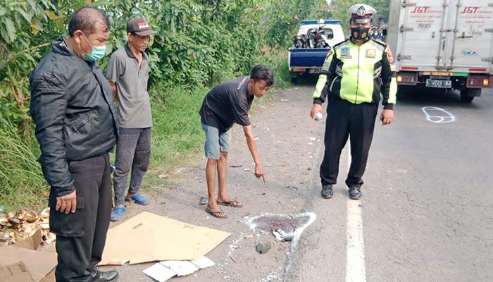 Terlibat Kecelakaan di Jalan Raya Lingkar Timur Sidoarjo, Seorang Pelajar dari Sedati Tewas