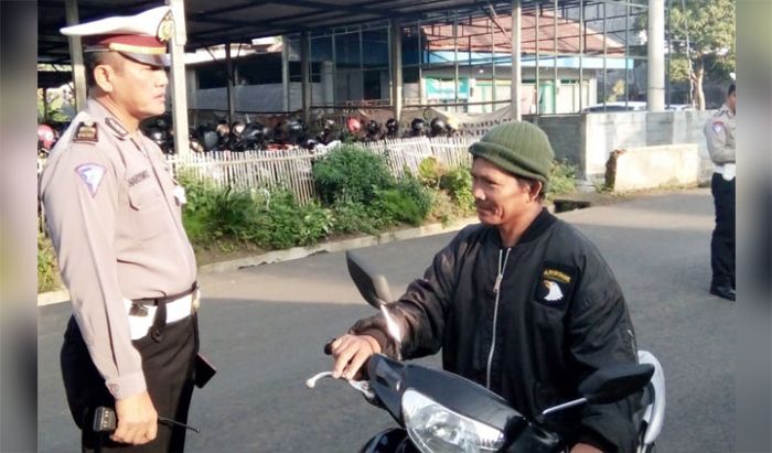 Tekan Angka Laka Lantas, Satlantas Polres Batu Giatkan Operasi