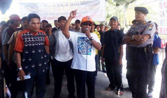 Warga Desa Rahayu kembali Unjuk Rasa Tuntut Kompensasi dari JOB PPEJ