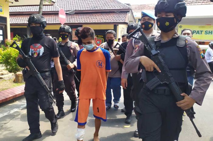 Bobol Sekolah, Penjual Cilok di Jombang Diringkus Polisi