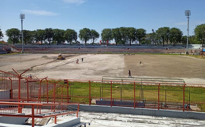 Pemkot Surabaya Siapkan Stadion G10N untuk Puslatcab Sepak Bola dan Porprov 2022