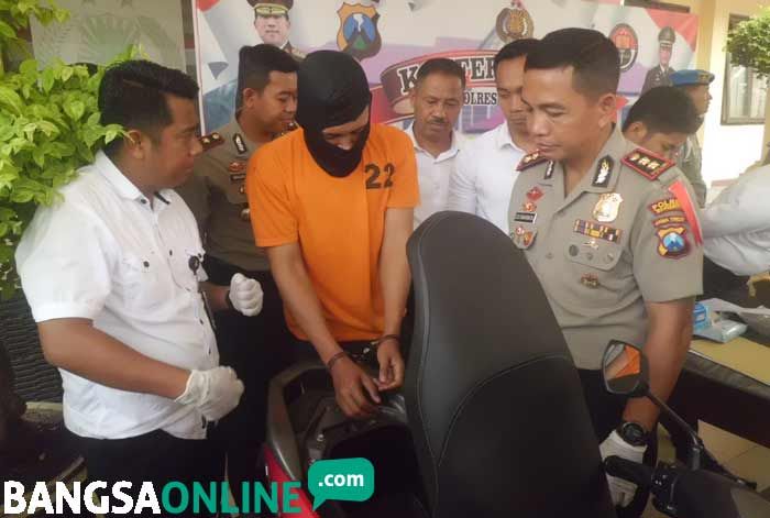 Aborsi Bayi Hasil Hubungan di Luar Nikah, Dua Sejoli ini Diamankan Polres Mojokerto