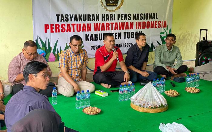 Tasyakuran HPN 2025, PWI Tuban Ajak Pemkab dan Stakeholder Terus Bersinergi