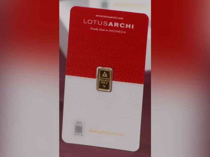 Perubahan Harga Emas Lotus Archi Senin 19 Mei 2025 Perubahan Harga Emas Lotus Archi Senin 19 Mei 2025