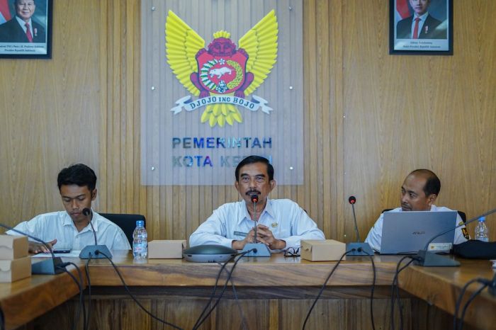 Evaluasi Kegiatan Statistik Sektoral 2024, Diskominfo Kota Kediri Apresiasi 10 PIC OPD Terbaik