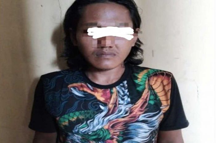 Geber-geber Motor sambil Bawa Sajam, Pria di Tulungagung Diamankan Polisi