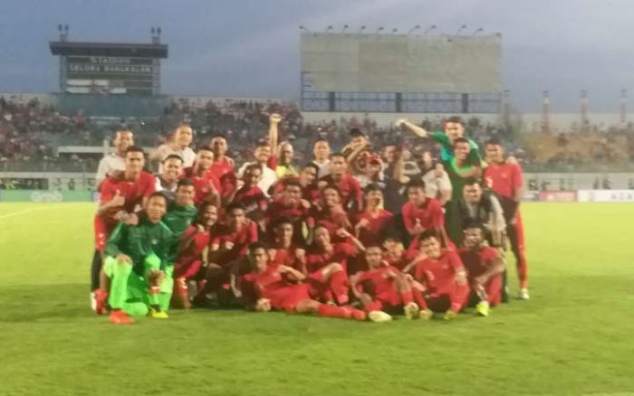 Madura United Tahan Imbang Timnas U-22