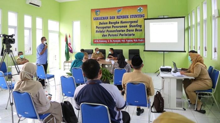 Rembuk Stunting, Percepatan Penanganan Stunting di Kediri