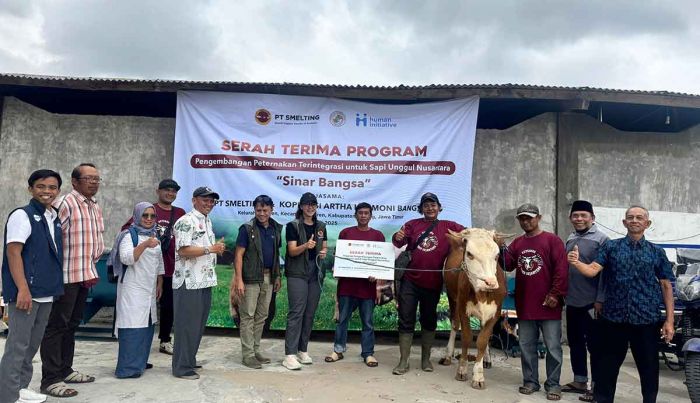 Lewat Program Sinar Bangsa, PT Smelting Dukung Peternakan Modern di Turen Lewat Program Sinar Bangsa, PT Smelting Dukung Peternakan Modern di Turen