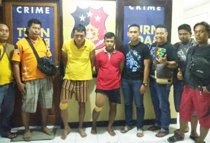 Bobol Rumah, Dua Pekerja PT Waskita di Ngawi Ditembak Polisi Bobol Rumah, Dua Pekerja PT Waskita di Ngawi Ditembak Polisi
