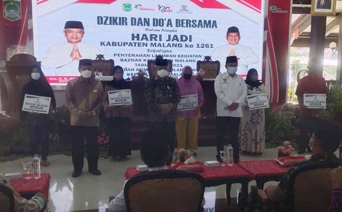 Baznas Kabupaten Malang Berhasil Himpun Dana Zakat Rp9 Miliar