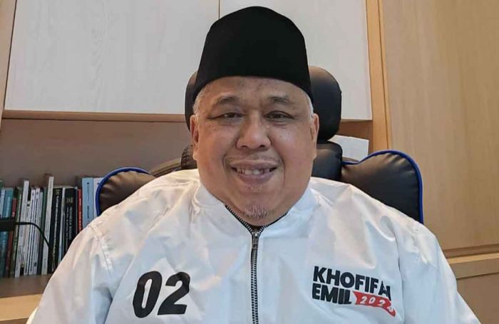 Ketua DPW PKS Jatim Beri Ucapan Selamat ke Khofifah-Emil 