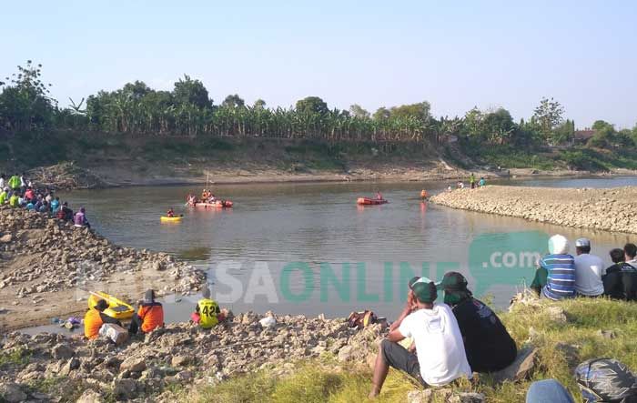 Cuci Daging Kurban di Bengawan Solo, Santri Ponpes Abu Dzarrin Bojonegoro Tenggelam