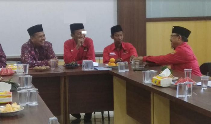 PDIP Lamongan Minta Nasihat Tokoh Muhammadiyah