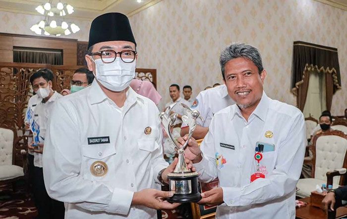 Inotek Award 2022, ​6 OPD di Pamekasan Raih Penghargaan dari Balitbang Jatim