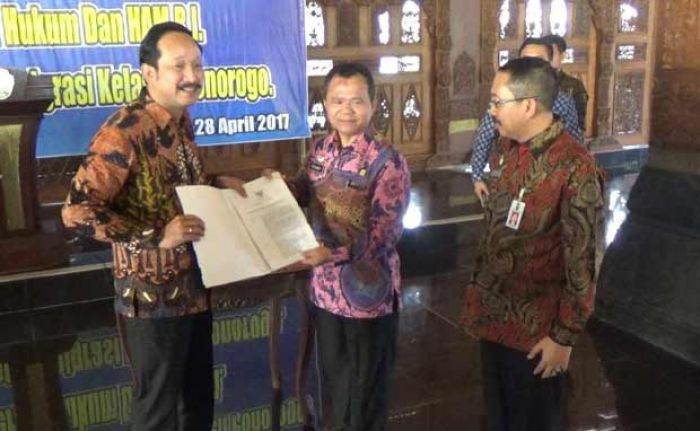 Bangun Kantor Imigrasi Kelas III, Pemkab Ponorogo Hibahkan Tanah