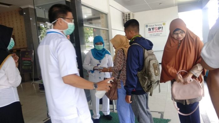 Penunggu Pasien di RSUD Dr Soegiri Lamongan Dibatasi 2 Orang 