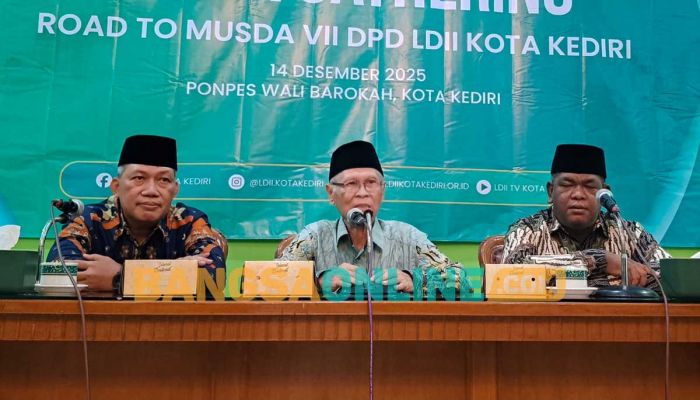 Musda VII LDII Kota Kediri: Fokus 8 Pengabdian dan Pemilihan Pengurus Baru