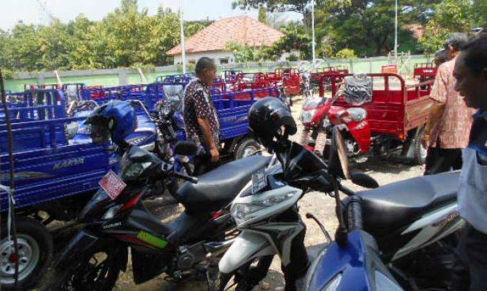 31 Poktan Tembakau di Lamongan Dapat Bantuan Motor Roda Tiga