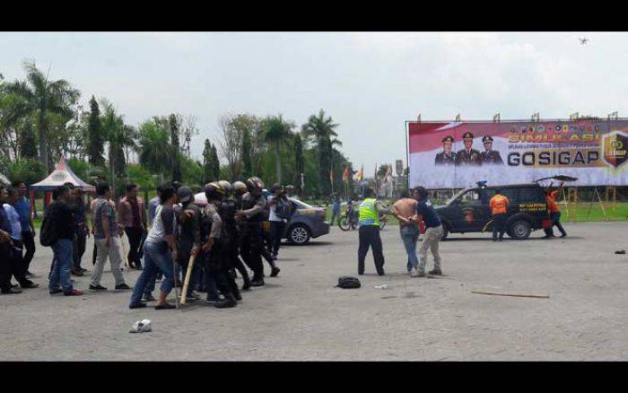 Polres Gresik Launching Aplikasi GoSigap, Pelayanan Publik Semakin Mudah dan Cepat