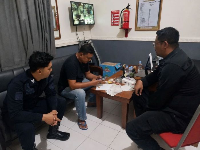 Petugas Lapas Tuban Gagalkan Penyelundupan 177 Butir Obat saat Jam Kunjungan