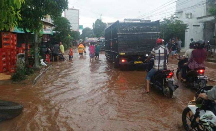 Tuban Kembali Direndam Banjir Bercampur Lumpur