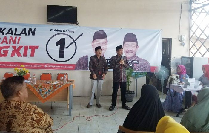 Dekat Surabaya, Paslon Farid dan Sudarmawan Janji akan Hidupkan Kamal