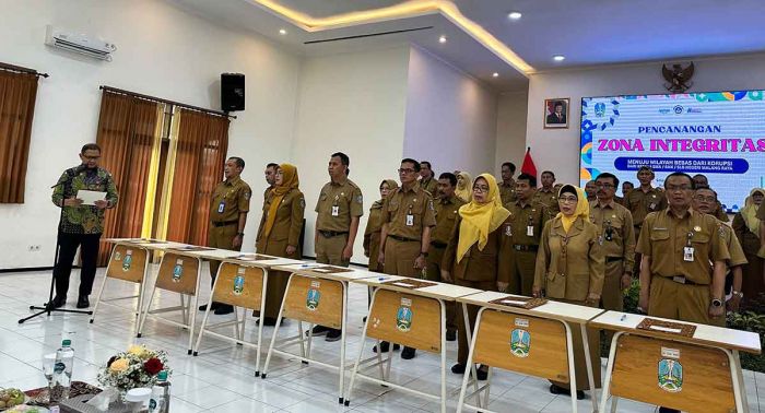 Dindik Jatim Canangkan Zona Integritas untuk SMA/SMK/SLB se-Malang Raya