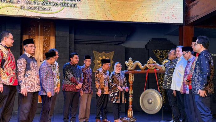 Ketua DPRD Gresik Hadiri Festival Budaya di TMII Jakarta