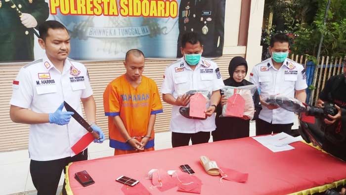 1 Tersangka Pembunuh Sopir Taksi di Sedati Sidoarjo Berhasil Dibekuk, 1 Masih Buron