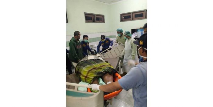 Damkar Gresik Evakuasi Jenazah 400 Kg dari RSUD Ibnu Sina