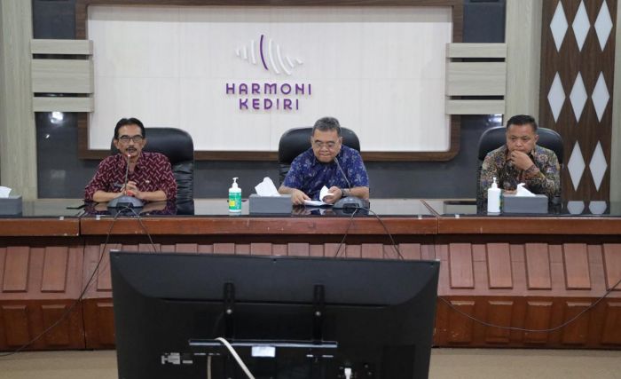 Efektifkan Layanan Pemerintah, Pemkot Kediri Sosialisasi Perubahan Arsitektur dan Peta Rencana SPBE