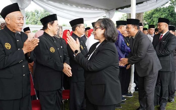 Upacara Hari Amal Bhakti Ke-79, Pj Wali Kota Kediri Apresiasi Sinergi dan Kolaborasi Pemkot-Kemenag