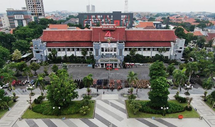 Pemkot Terapkan Penyesuaian Sistem Kerja Pegawai di Kantor Kecamatan dan Kelurahan