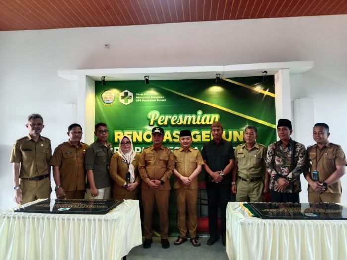 Pemkab Bangkalan Resmikan Renovasi Gedung Baru Puskesmas Burneh