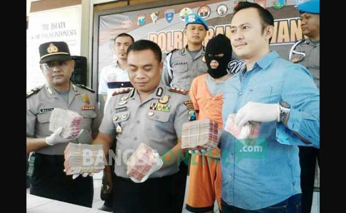 Kuras Rp 549 Juta dari ATM BRI, Warga Tukang Kayu Banyuwangi Dibekuk