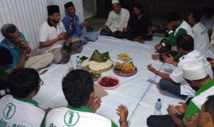 Nyatakan Dukungan, Relawan Banjarsari Bersatu Dukung Qosim-Alif di Pilbup Gresik 2020