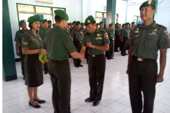 Gerbong Mutasi Kasdim Ponorogo Bergerak Gerbong Mutasi Kasdim Ponorogo Bergerak