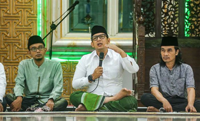 Gelar Safari Ramadan, Pj Wali Kota Mojokerto Salurkan Bantuan untuk Masjid