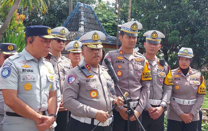 Persiapan Operasi Ketupat 2025, Kakorlantas Polri Tinjau Simpang Tiga Mengkreng