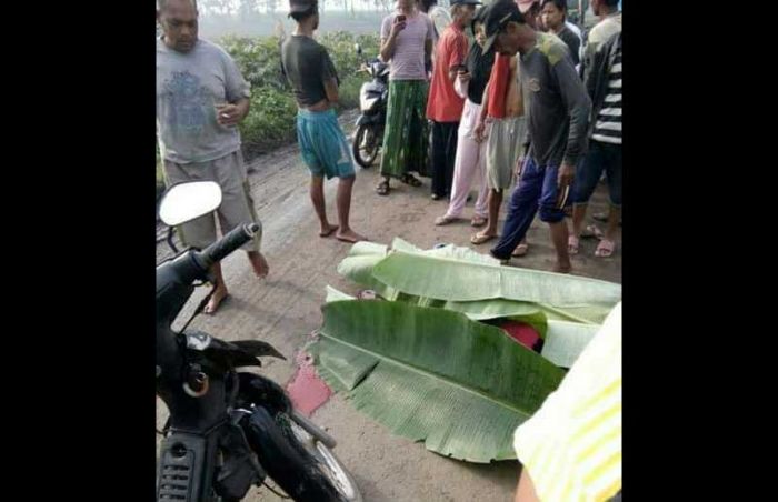 Kecelakaan di Raya Desa Jombok Kesamben, Ibu dan Anak Tewas Terlindas Truk