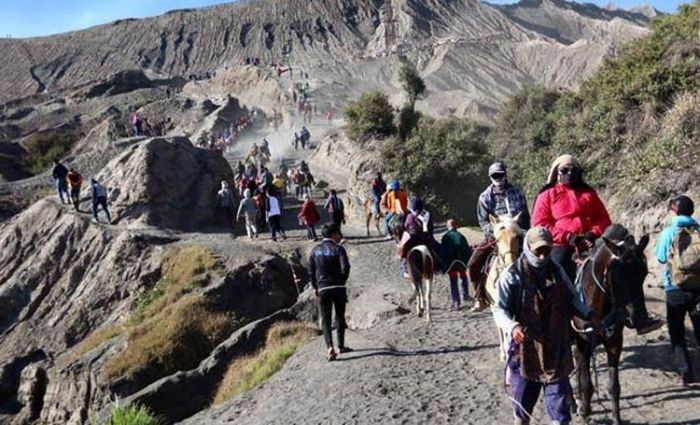 Wisata Gunung Bromo Bakal Dibuka Kembali, tapi Jumlah Pengunjung Dibatasi