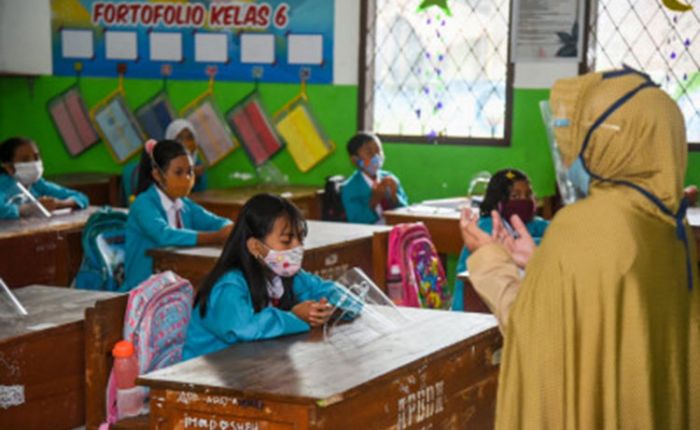 ​1.150 Sekolah di Banyuwangi Mulai Pembelajaran Tatap Muka Terbatas